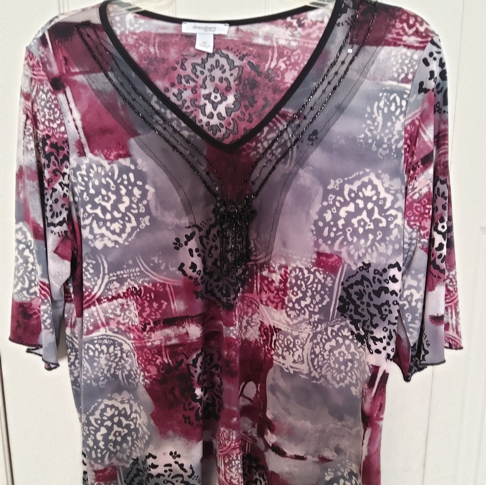 Dress Barn XL top